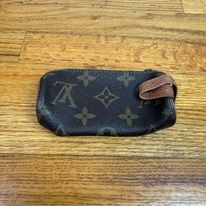 Louis Vuitton Mini Bag in Brown and Tan